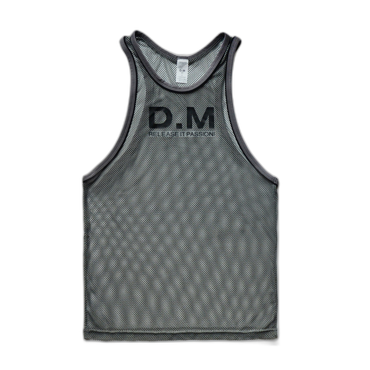 D.M Sheer Mesh Tank Top