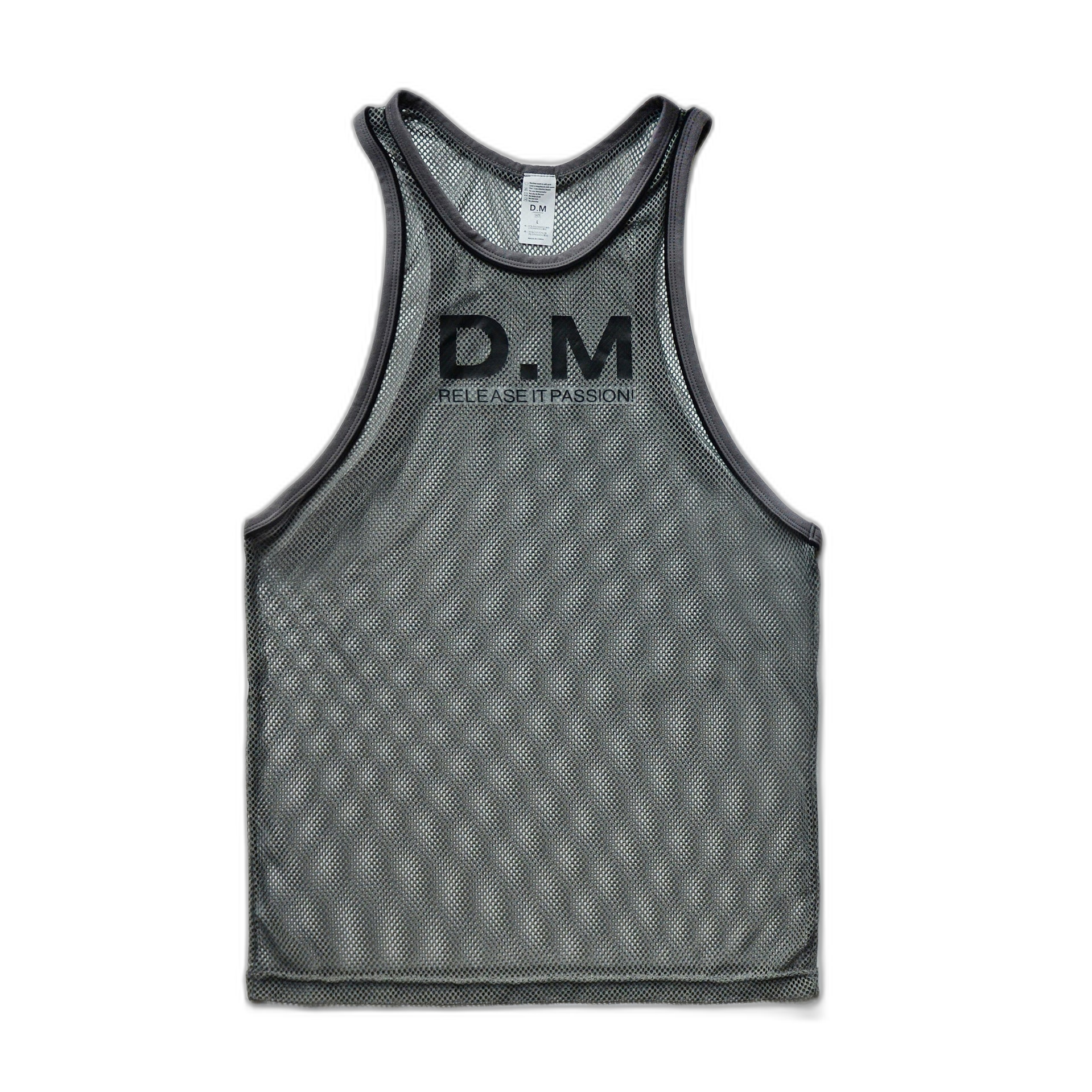 D.M Sheer Mesh Tank Top
