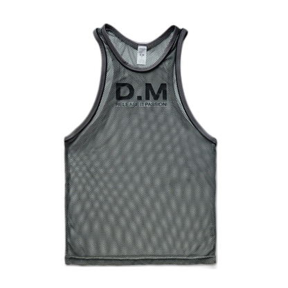 D.M Sheer Mesh Tank Top