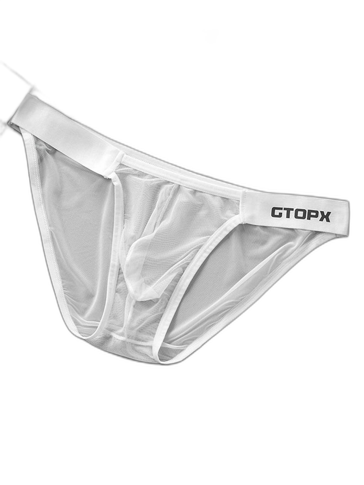 2 Pack Men's Sexy Mesh Bikini – Sheer & Breathable