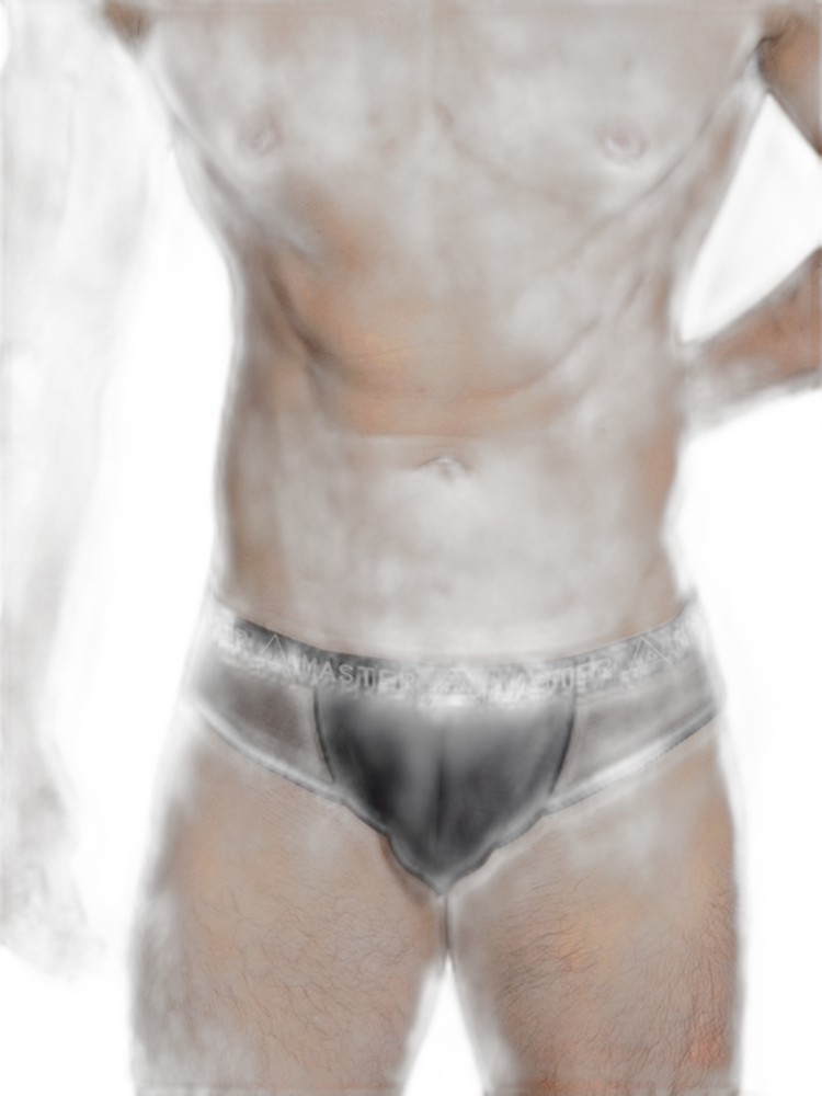 2 Pack Men's Low-Rise Sexy Double Strap Jockstrap