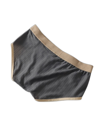 2 Pack Men's Breathable High-Stretch Seamless Comfort Odor-Control Briefs