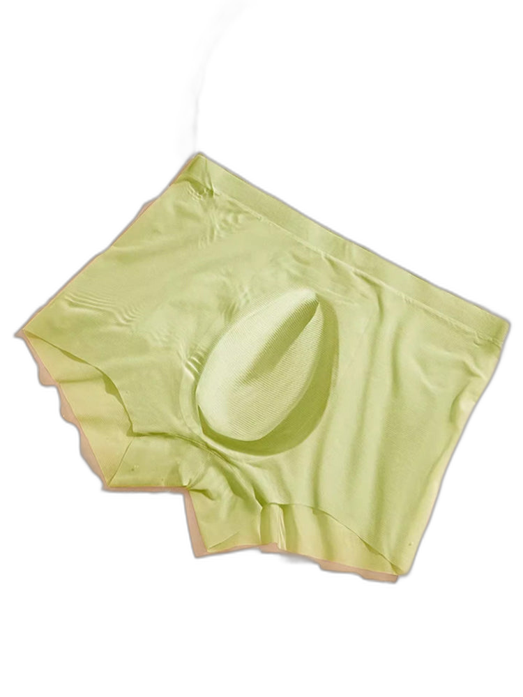 2 Pack Men's Ultra-Thin Ice Silk Quick-Dry Trunks
