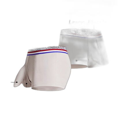 Modal Underwear Separate Pouch Boxer Briefs