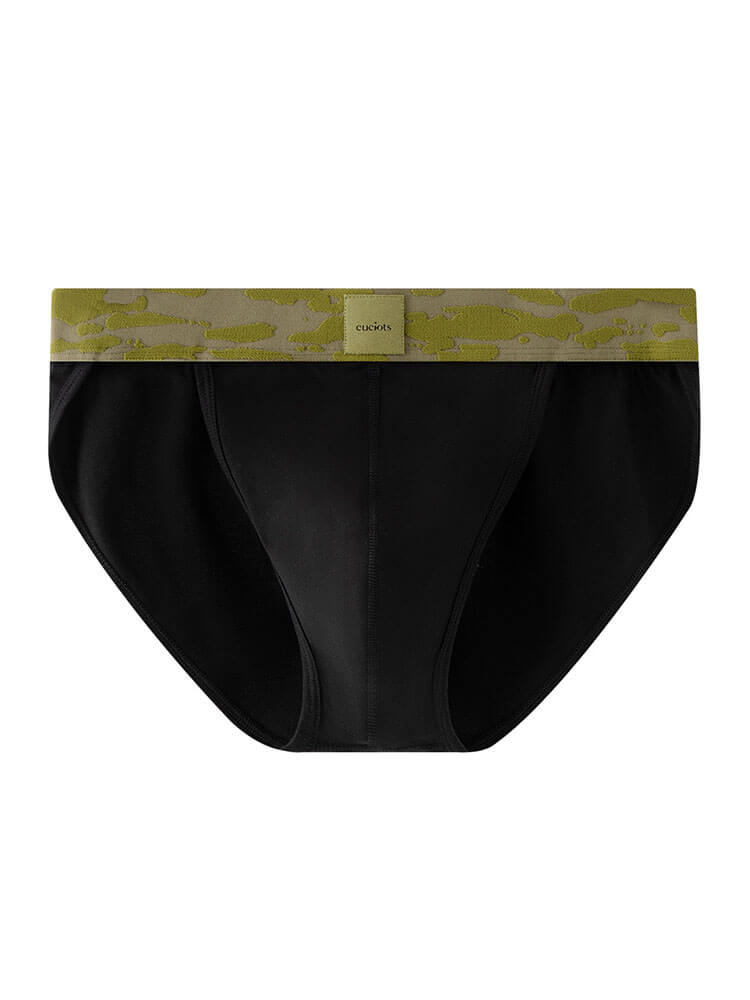 Men's Sexy High Fork U-Convex Pouch Briefs
