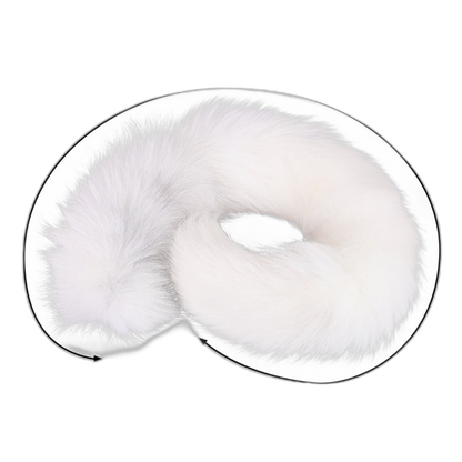 Amarok - Wolf Anal Beads - 4 Anal Ball Bump Point Irritating Sex Toy - Wolf Tail Butt Plug