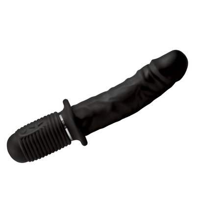 Power Pounder Vibrating Silicone Auto-Thruster