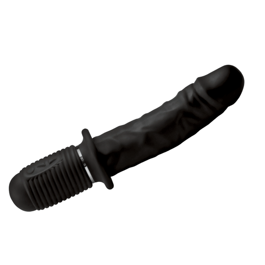 Power Pounder Vibrating Silicone Auto-Thruster