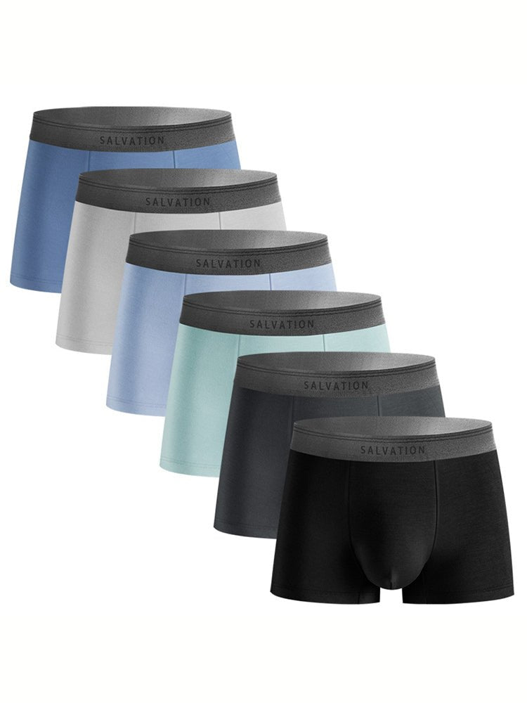 2 Pack Men's Anti - Bacterial Modal Trunks - The Pup Play Hub