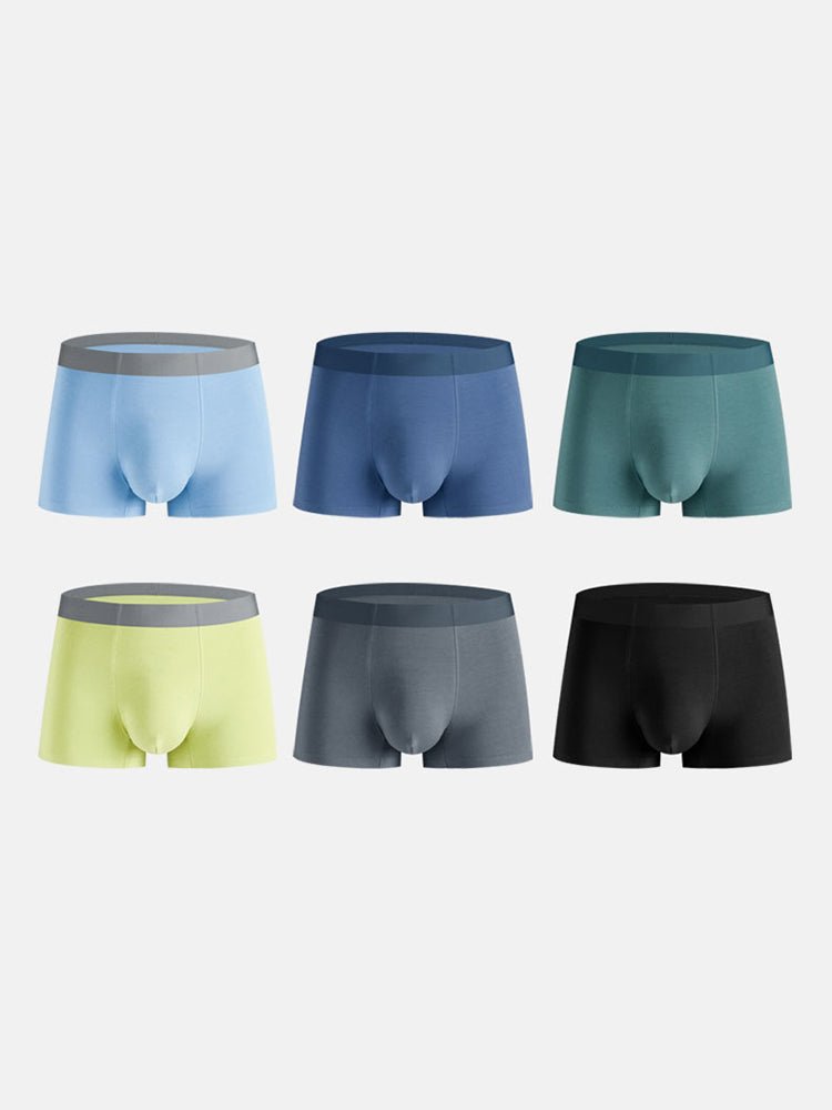 2 Pack Men's Anti - Bacterial Modal Trunks - The Pup Play Hub