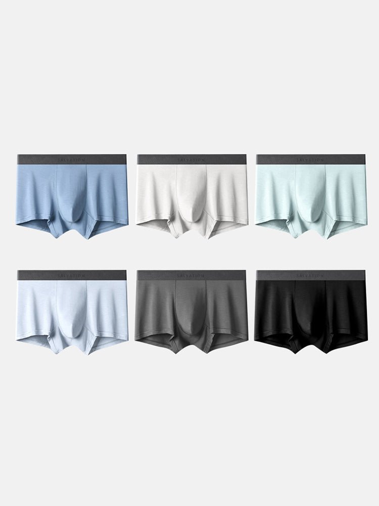 2 Pack Men's Anti - Bacterial Modal Trunks - The Pup Play Hub