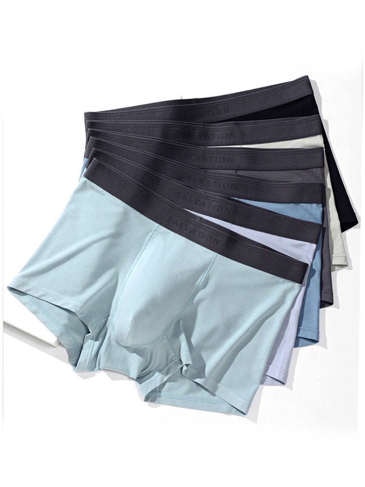 2 Pack Men's Anti - Bacterial Modal Trunks - The Pup Play Hub