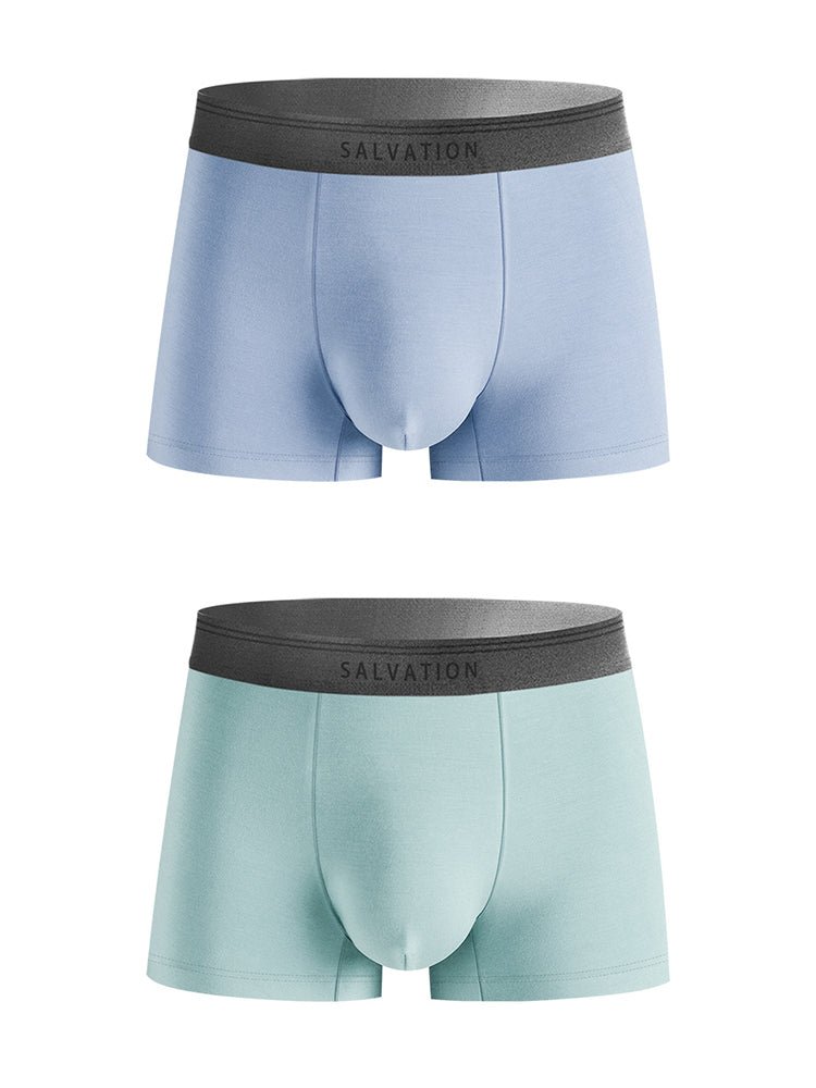 2 Pack Men's Anti - Bacterial Modal Trunks - The Pup Play Hub