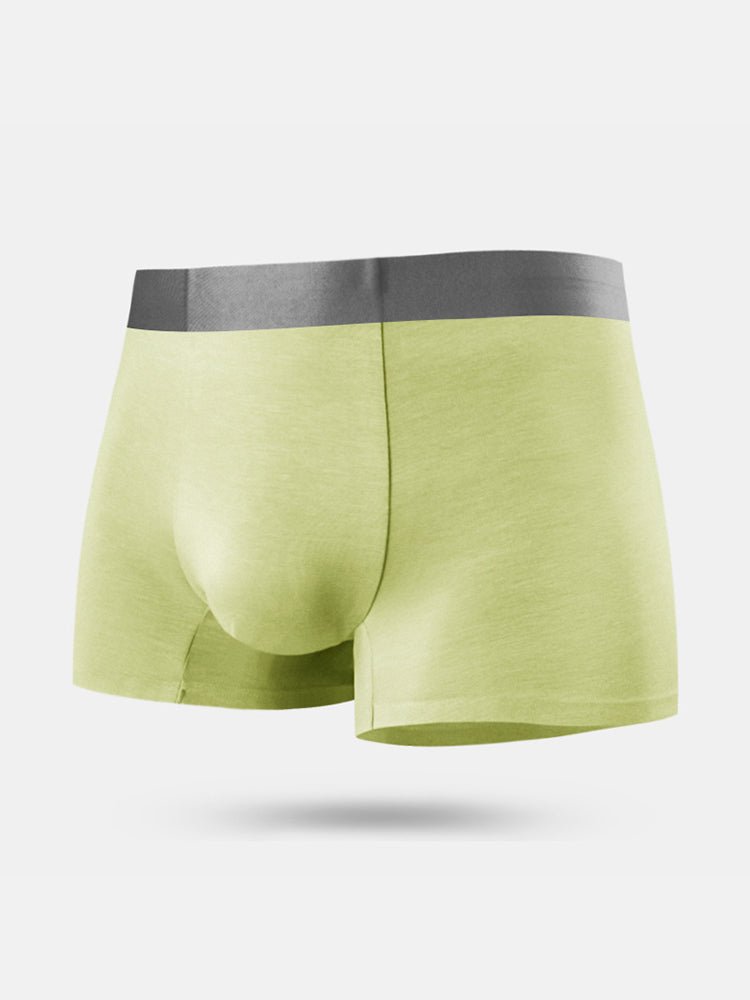 2 Pack Men's Anti - Bacterial Modal Trunks - The Pup Play Hub