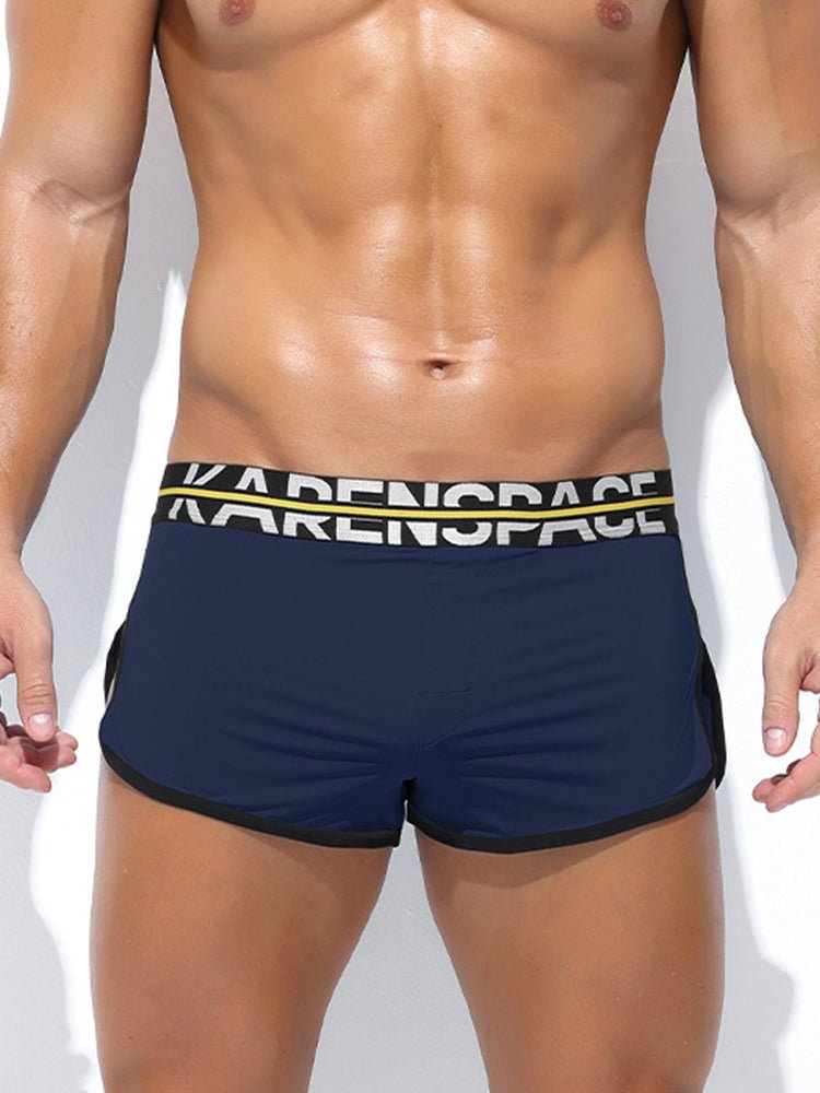 2 Pack Men's Comfortable Lounge Sport Boxer Briefs - The Pup Play Hub