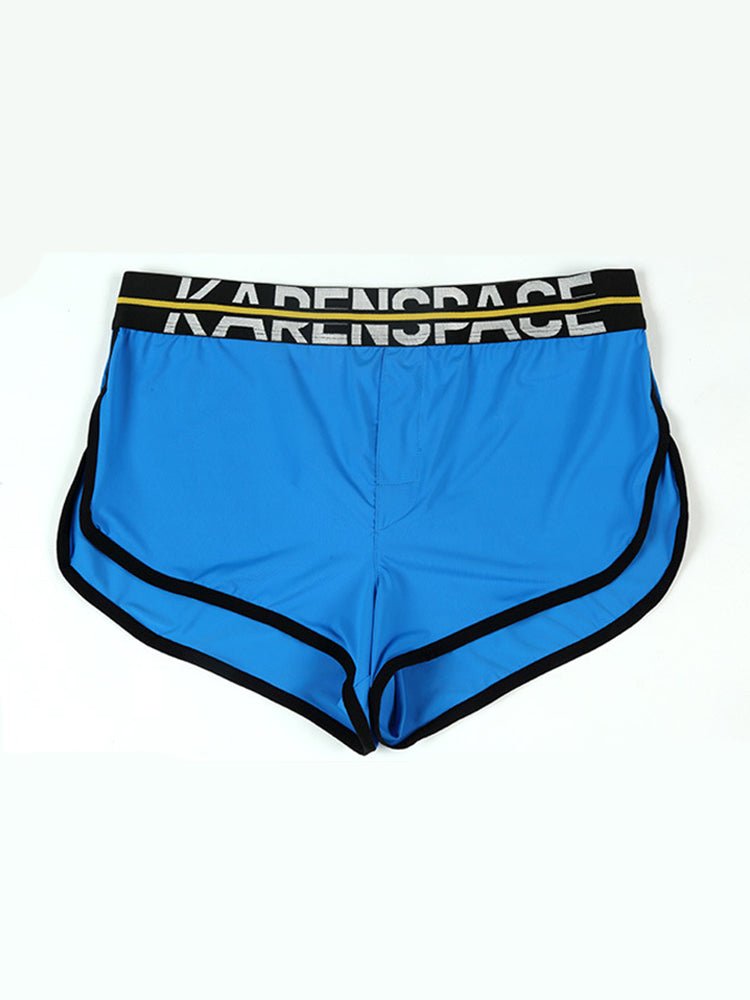 2 Pack Men's Comfortable Lounge Sport Boxer Briefs - The Pup Play Hub