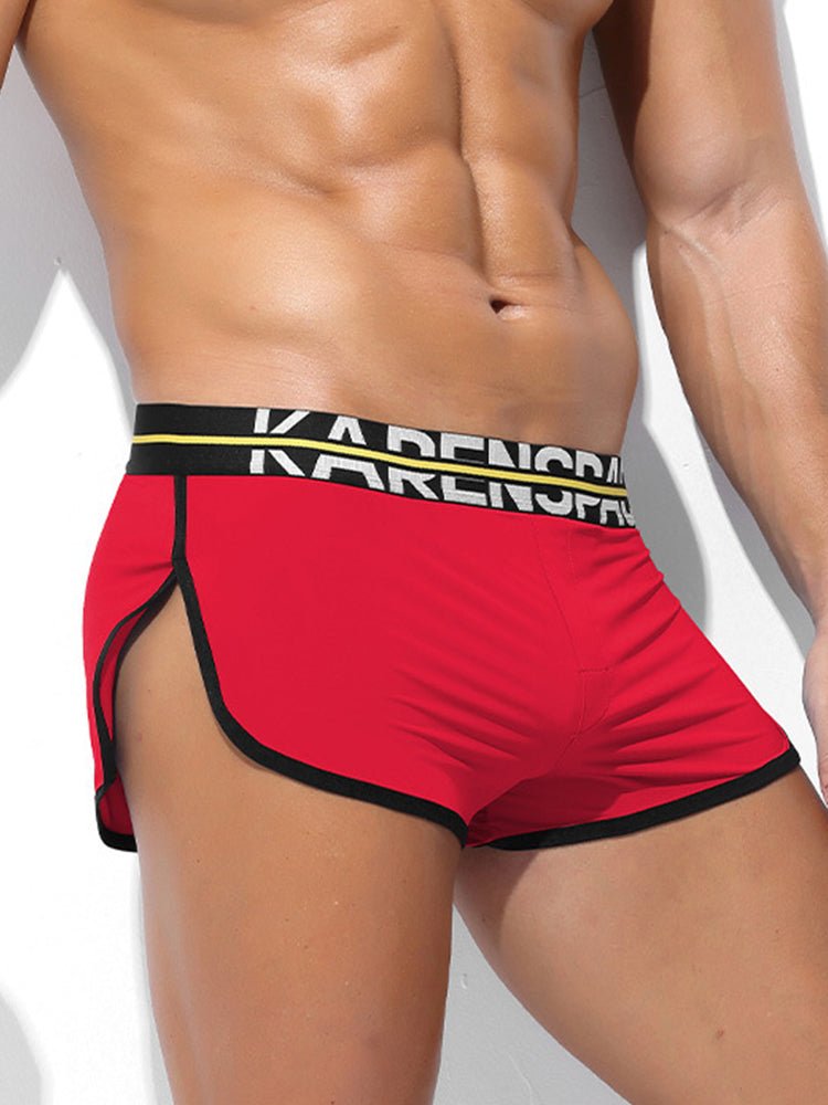 2 Pack Men's Comfortable Lounge Sport Boxer Briefs - The Pup Play Hub