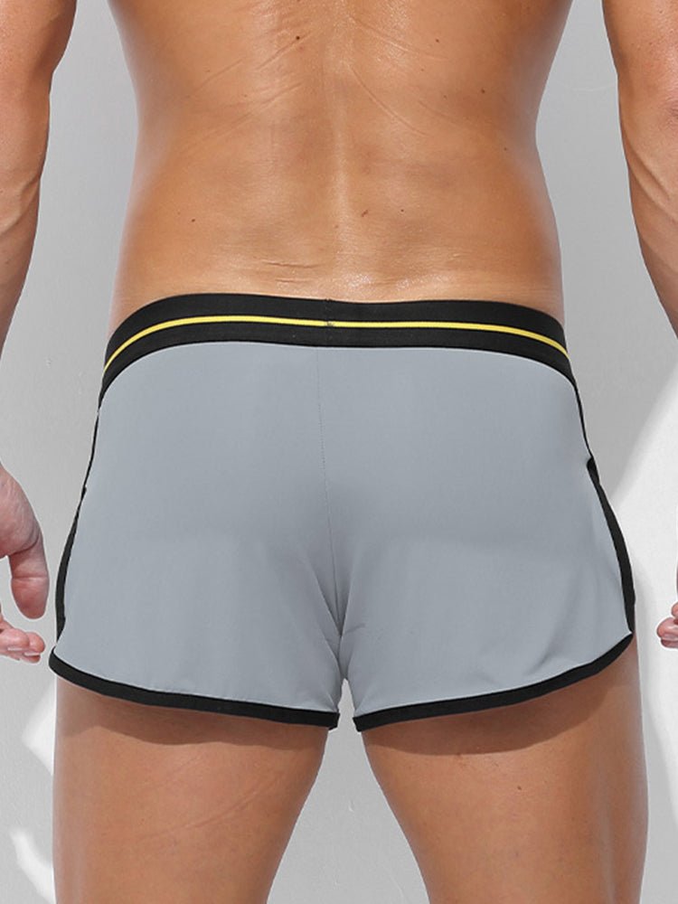 2 Pack Men's Comfortable Lounge Sport Boxer Briefs - The Pup Play Hub
