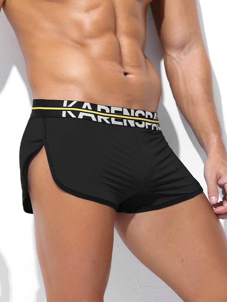 2 Pack Men's Comfortable Lounge Sport Boxer Briefs - The Pup Play Hub