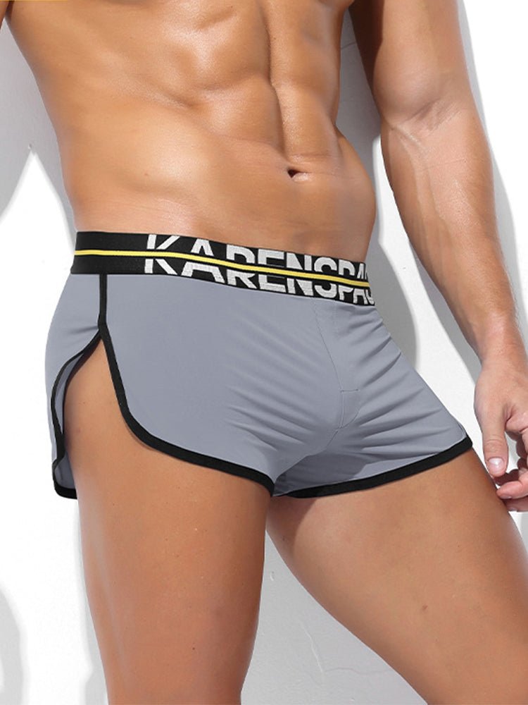 2 Pack Men's Comfortable Lounge Sport Boxer Briefs - The Pup Play Hub