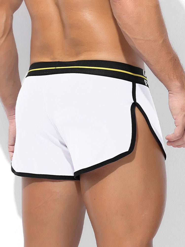 2 Pack Men's Comfortable Lounge Sport Boxer Briefs - The Pup Play Hub