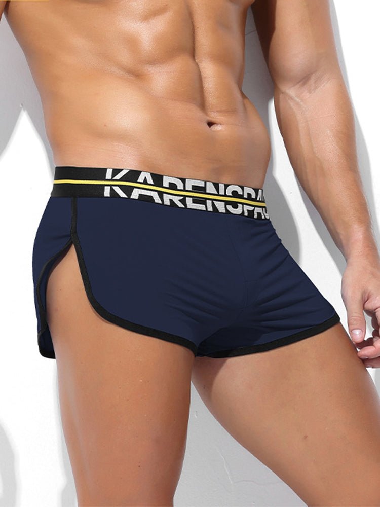 2 Pack Men's Comfortable Lounge Sport Boxer Briefs - The Pup Play Hub