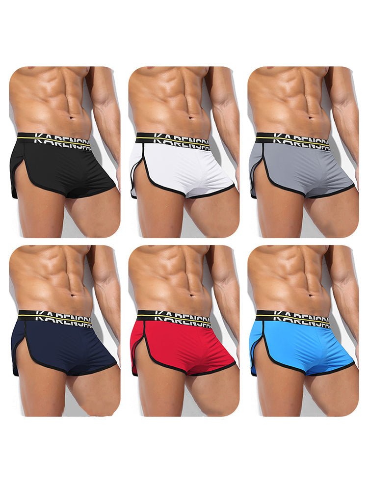 2 Pack Men's Comfortable Lounge Sport Boxer Briefs - The Pup Play Hub