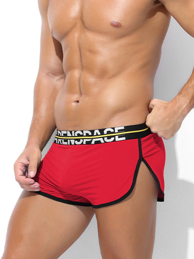 2 Pack Men's Comfortable Lounge Sport Boxer Briefs - The Pup Play Hub