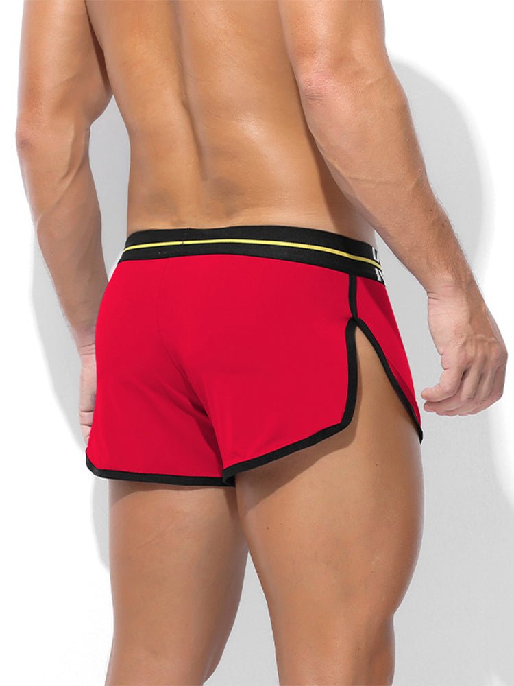 2 Pack Men's Comfortable Lounge Sport Boxer Briefs - The Pup Play Hub