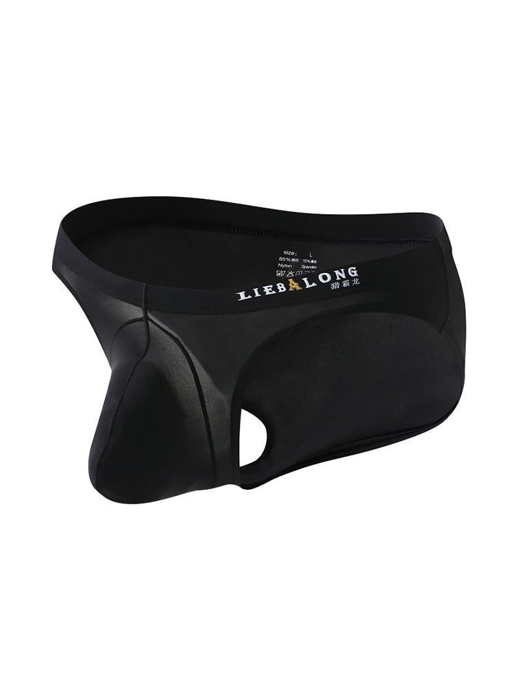 2 Pack Men's Contoured Pouch Lightweight Briefs - The Pup Play Hub