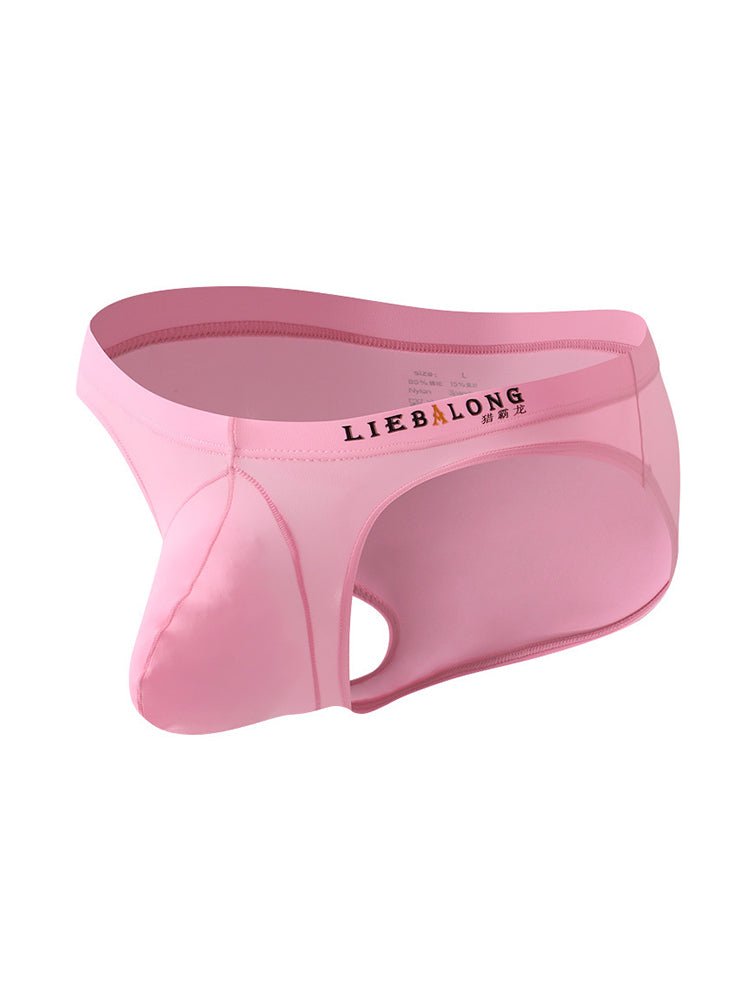 2 Pack Men's Contoured Pouch Lightweight Briefs - The Pup Play Hub