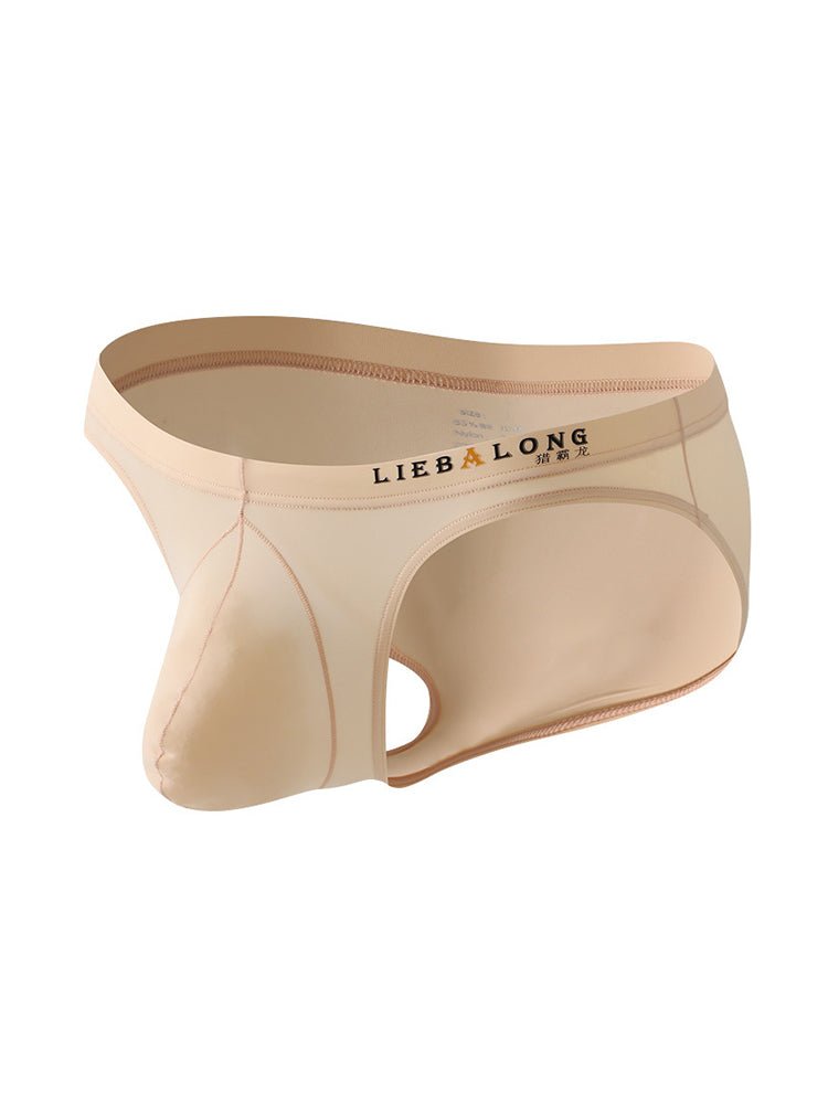 2 Pack Men's Contoured Pouch Lightweight Briefs - The Pup Play Hub