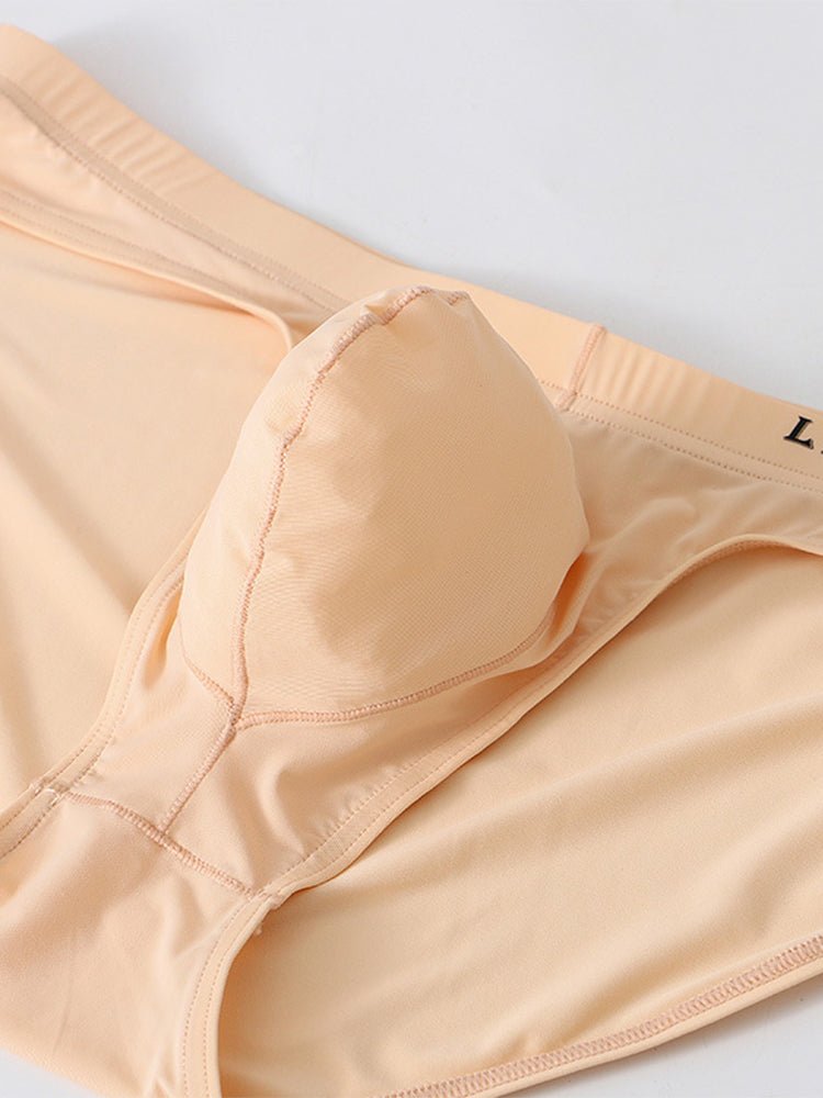 2 Pack Men's Contoured Pouch Lightweight Briefs - The Pup Play Hub