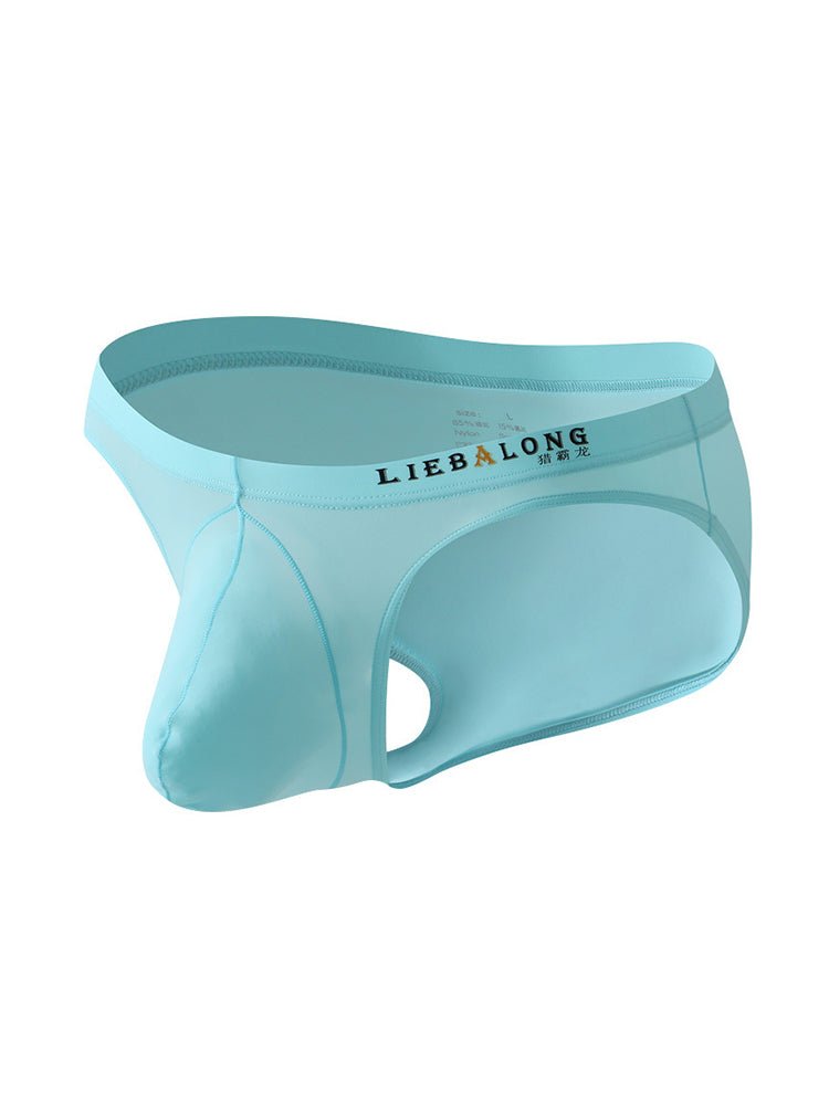 2 Pack Men's Contoured Pouch Lightweight Briefs - The Pup Play Hub