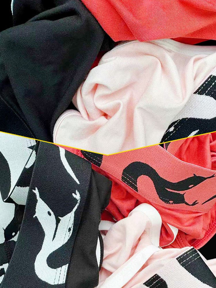 2 Pack Men's Detachable Pouch Open - Crotch Breathable Modal Soft Briefs - The Pup Play Hub