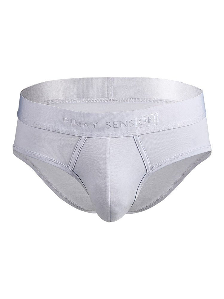 2 Pack Men’s Lightweight Cotton Pouch Briefs - The Pup Play Hub