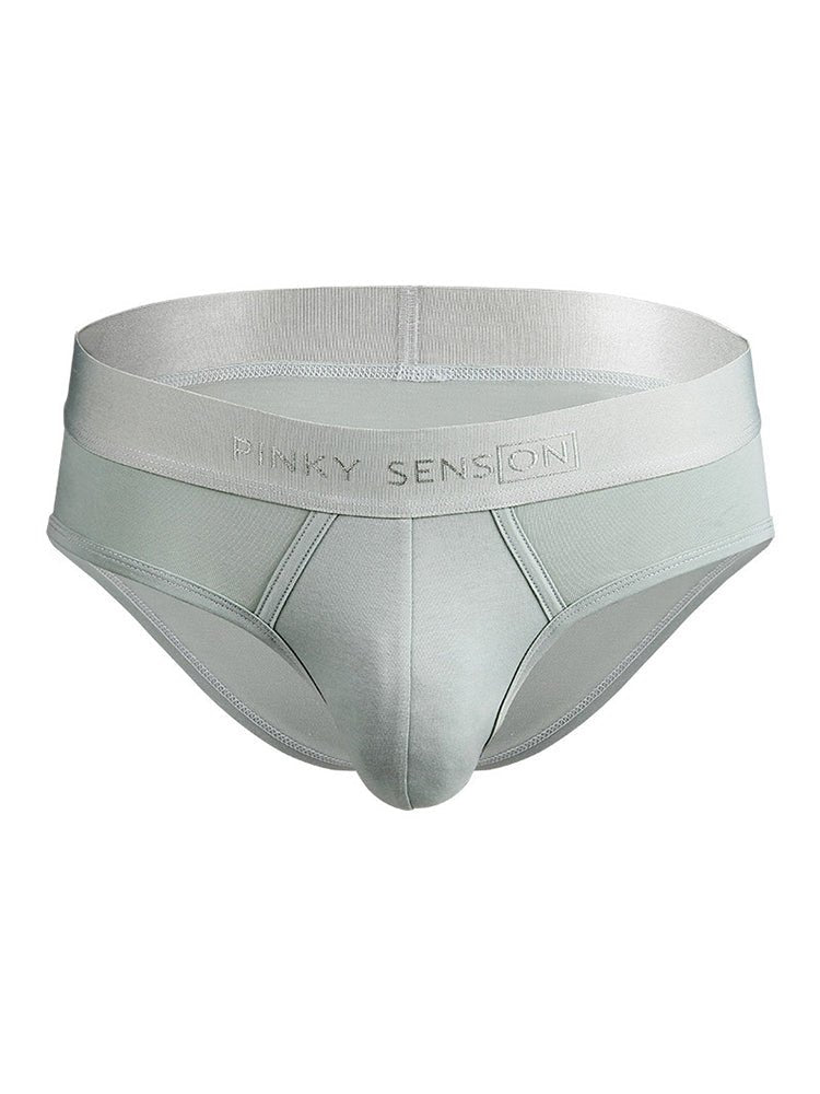 2 Pack Men’s Lightweight Cotton Pouch Briefs - The Pup Play Hub