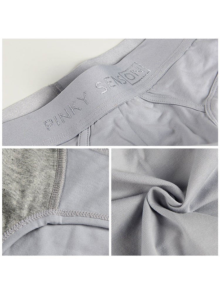 2 Pack Men’s Lightweight Cotton Pouch Briefs - The Pup Play Hub