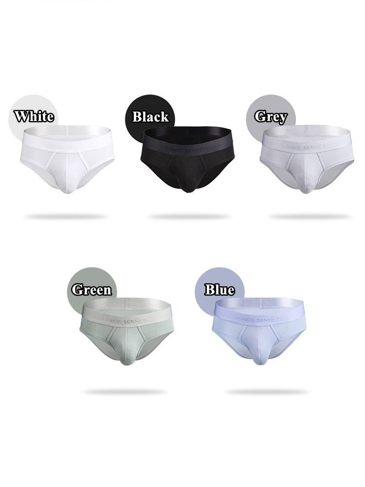 2 Pack Men’s Lightweight Cotton Pouch Briefs - The Pup Play Hub