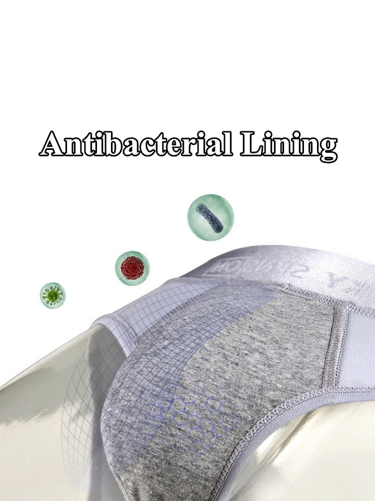 2 Pack Men’s Lightweight Cotton Pouch Briefs - The Pup Play Hub