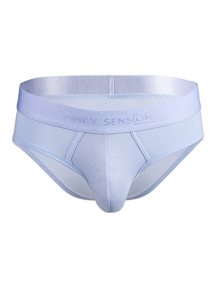 2 Pack Men’s Lightweight Cotton Pouch Briefs - The Pup Play Hub