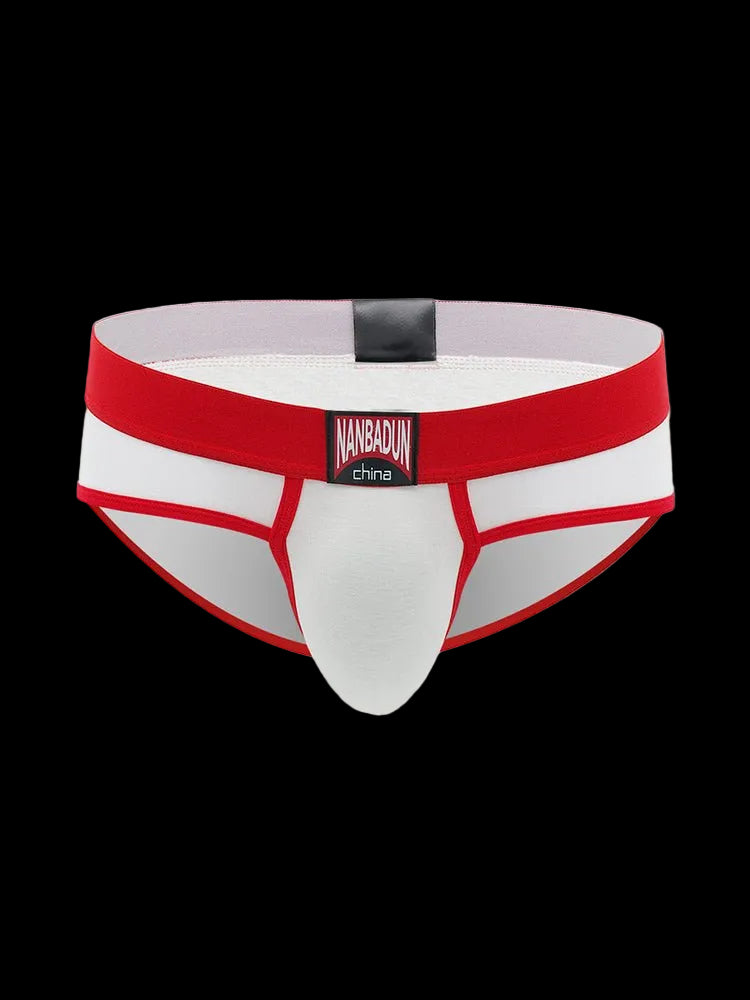 2 - pack Men's Loose Cotton Sports Briefs - The Pup Play Hub