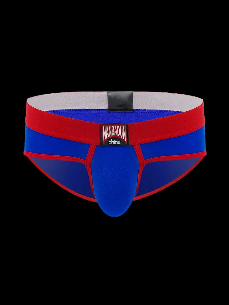 2 - pack Men's Loose Cotton Sports Briefs - The Pup Play Hub