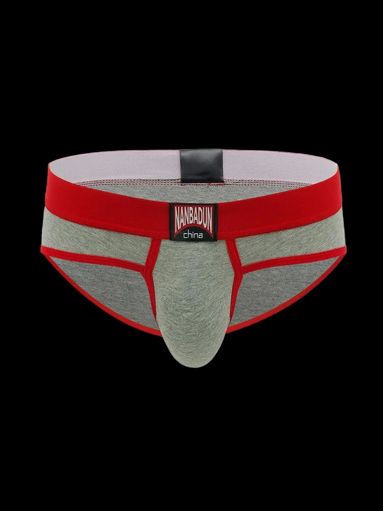 2 - pack Men's Loose Cotton Sports Briefs - The Pup Play Hub