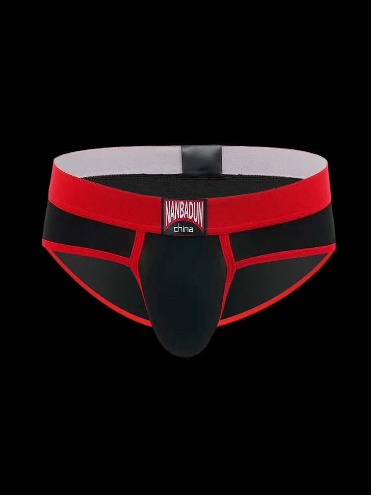 2 - pack Men's Loose Cotton Sports Briefs - The Pup Play Hub