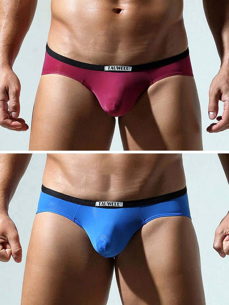 2 - pack Men's Low - rise Nylon Briefs - The Pup Play Hub