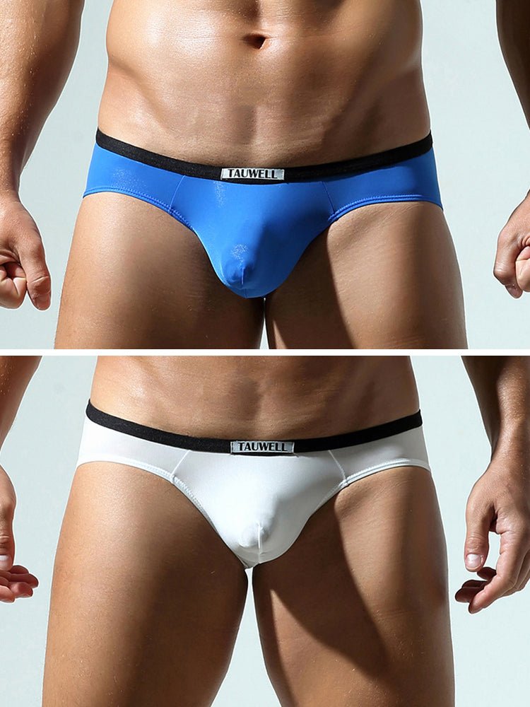 2 - pack Men's Low - rise Nylon Briefs - The Pup Play Hub