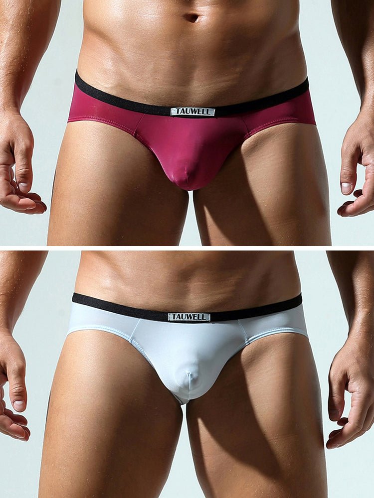 2 - pack Men's Low - rise Nylon Briefs - The Pup Play Hub
