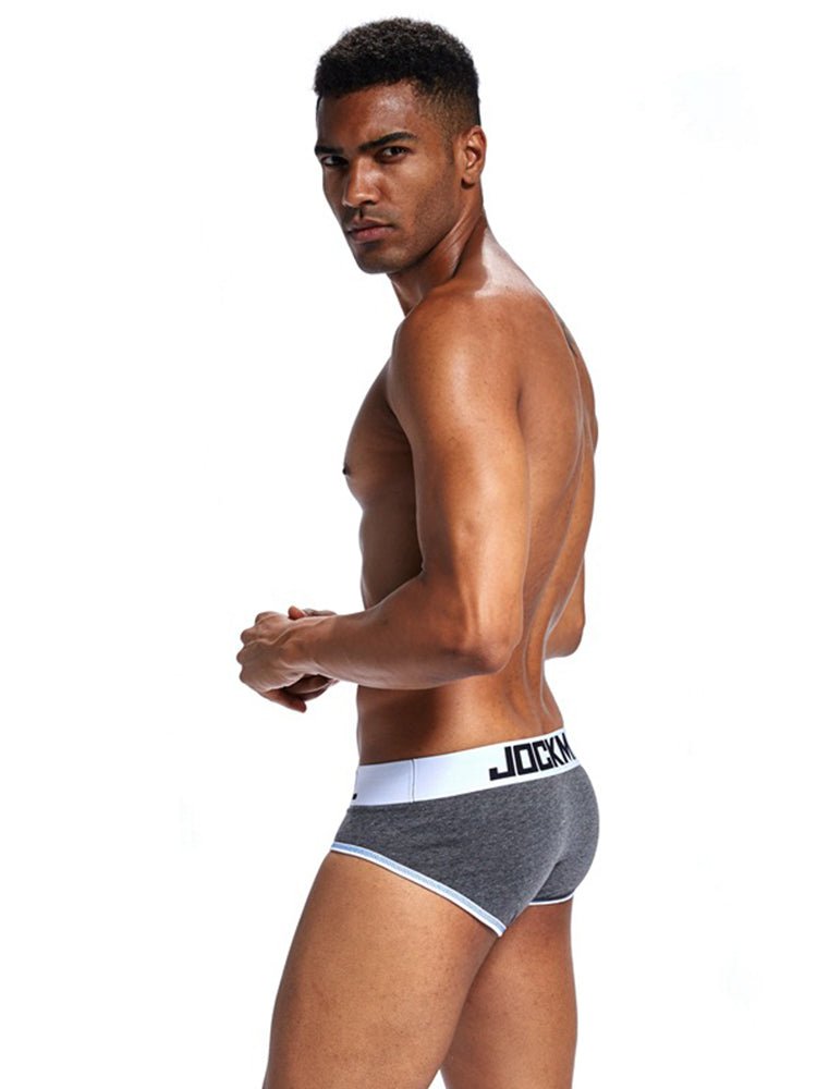 2 - pack Men's Sexy Cotton Support Briefs - The Pup Play Hub