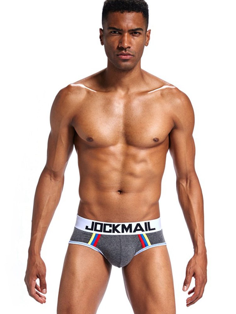 2 - pack Men's Sexy Cotton Support Briefs - The Pup Play Hub